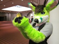 That Fursuiter badge