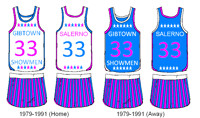 Gibtown Showmen Jerseys (4th Edition)