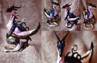 tiny keychain dragon