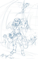 Captain Shalie and her Pirate crew!