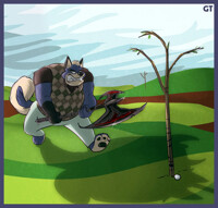 This....F$@&#!g TREE!!  by GT