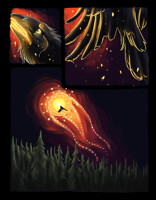 RAVEN STEALS THE SUN: page 25