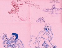 Mini-Sketchdump: Teenage Circus