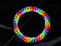Rainbow GITD Bracelet