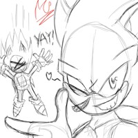 WIP:Happy 21st B-Day Sonic!!!