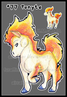Pokemon: Ponyta 2012