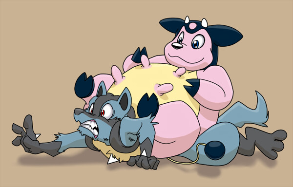 Gen 1 Lucario — Weasyl