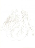 Merfolk sketch 