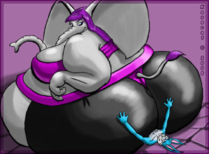 Jumba Throw by Kazecat -- Fur Affinity [dot] net