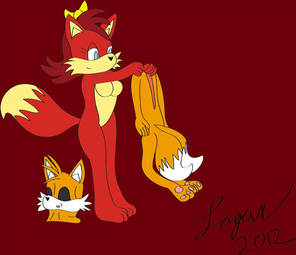 Tails with Tails doll and Sonic.exe by DukeTheFox -- Fur Affinity [dot] net