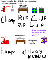 Reed's Hatchday comic
