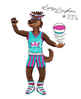 Gibtown Showmen - Larry Loughan #33 1/3