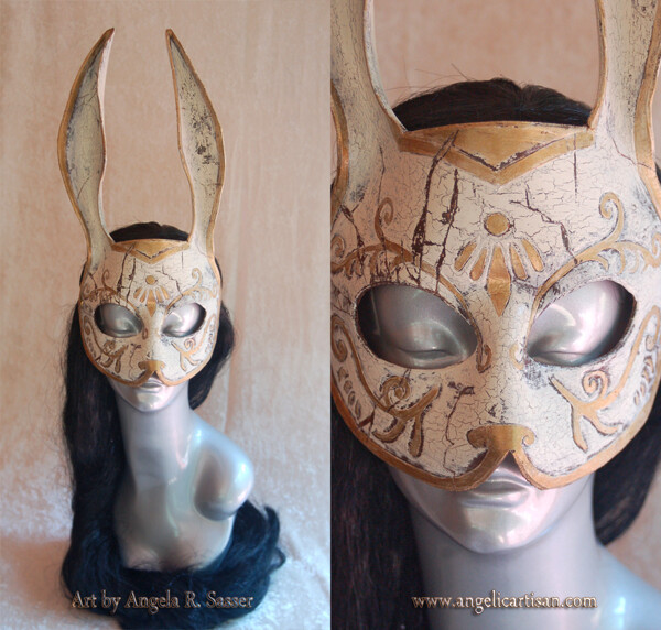 rabbit masquerade masks