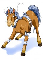 Commission for Scott: KOS-MOS Horse TF 6