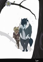 Chio & Dad wolf