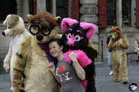 Oh yes, keep on being happy!