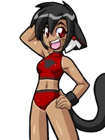 Summer time Lara doodle