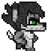 Animated] Wulfric 'Sonic' Style Sprite by SvinnValdyr -- Fur