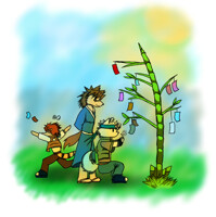 Tanabata Day 2012