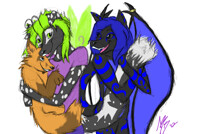 Cuddles and stuff