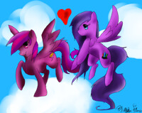 Rio Lightning and Crystal Gem