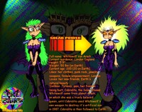 Whitewolf Transforming Profile