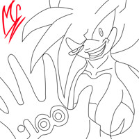Marko Possessed By No.100-Lineart