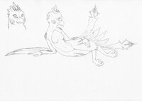 Ref Sheet of Kazhiru