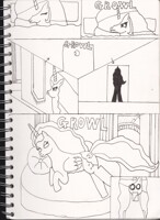 The Royal Canterlot Growl