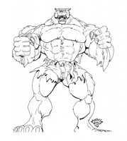 Feral Werewolf!
