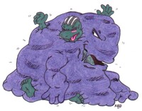 Pokemon Vore: Machoke and Muk