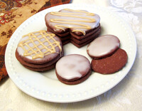 Mocha-Almond Cookies