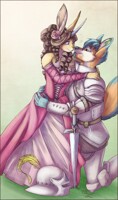 My Lady by Calicokitea