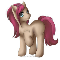 My Fursona as MLP