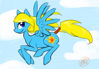 Deidara Pony - Sonic Boom