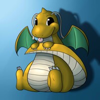 Adorable Dragonite