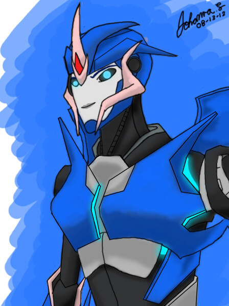 Transformers prime: Arcee in color by TheBrave -- Fur Affinity [dot] net