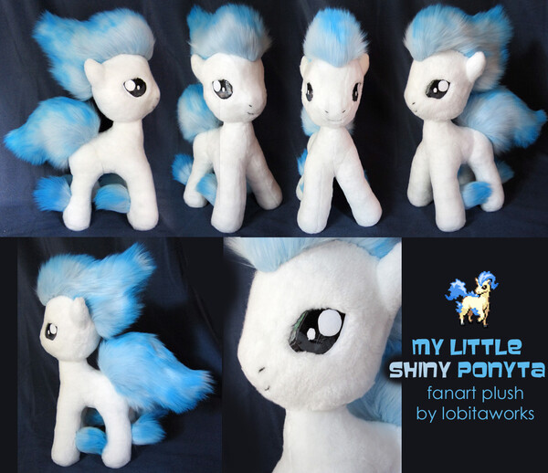 Shiny ponyta plush online