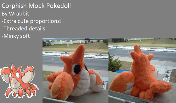 corphish plush