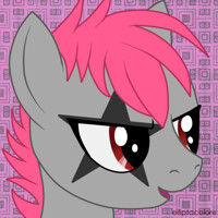 Black Heart Pony Icon! +Gift+