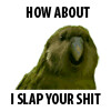 FREE ICON: SLAP YOUR SHIT KAKAPO