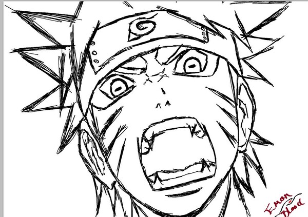 More Naruto Face Practice by BlooDemon -- Fur Affinity [dot] net