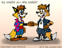 Damien Meets Damien!