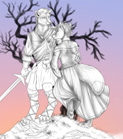 A Highland Rose (WIP)