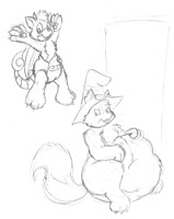 practice sketches (July 21st)