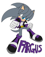 Fargus Commission 2 Action pose