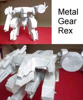 (old pic) Metal Gear Rex