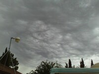 Intriguing Cloud Formation