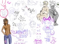 Scribbles with Kier