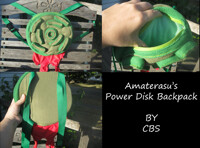 Amaterasu's powerdisk Backpack